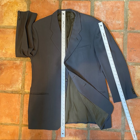 Armani Collezioni Men Sport Coat Blazer Jacket 42R - Picture 9 of 11